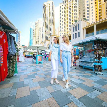 Luxury Jbr - Marina View - 5* Beach Resorts Access Dubai Exterior photo