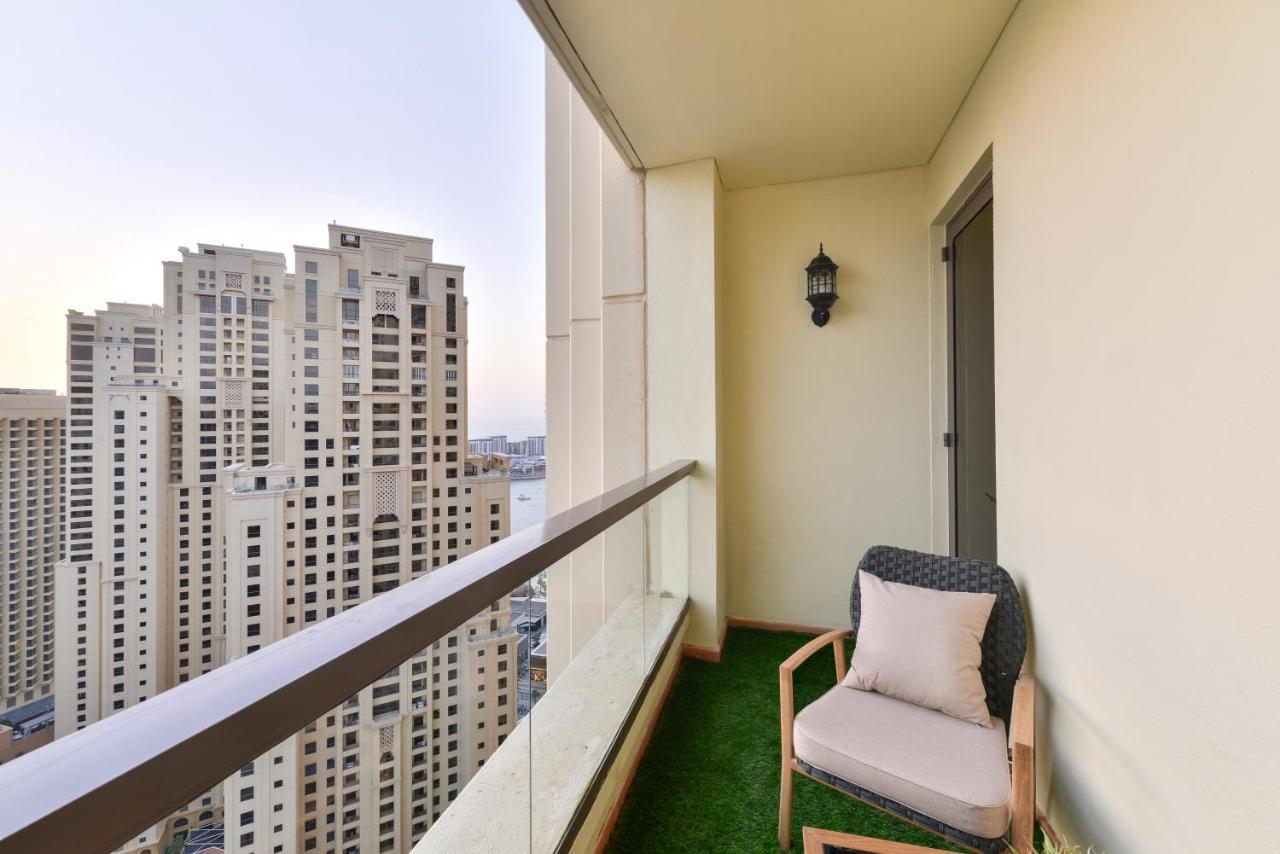 Luxury Jbr - Marina View - 5* Beach Resorts Access Dubai Exterior photo