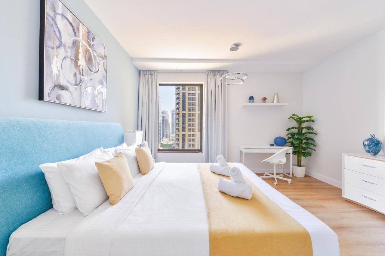 Luxury Jbr - Marina View - 5* Beach Resorts Access Dubai Exterior photo