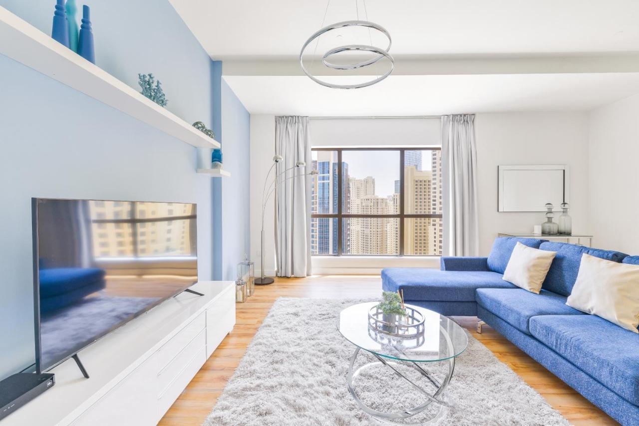 Luxury Jbr - Marina View - 5* Beach Resorts Access Dubai Exterior photo