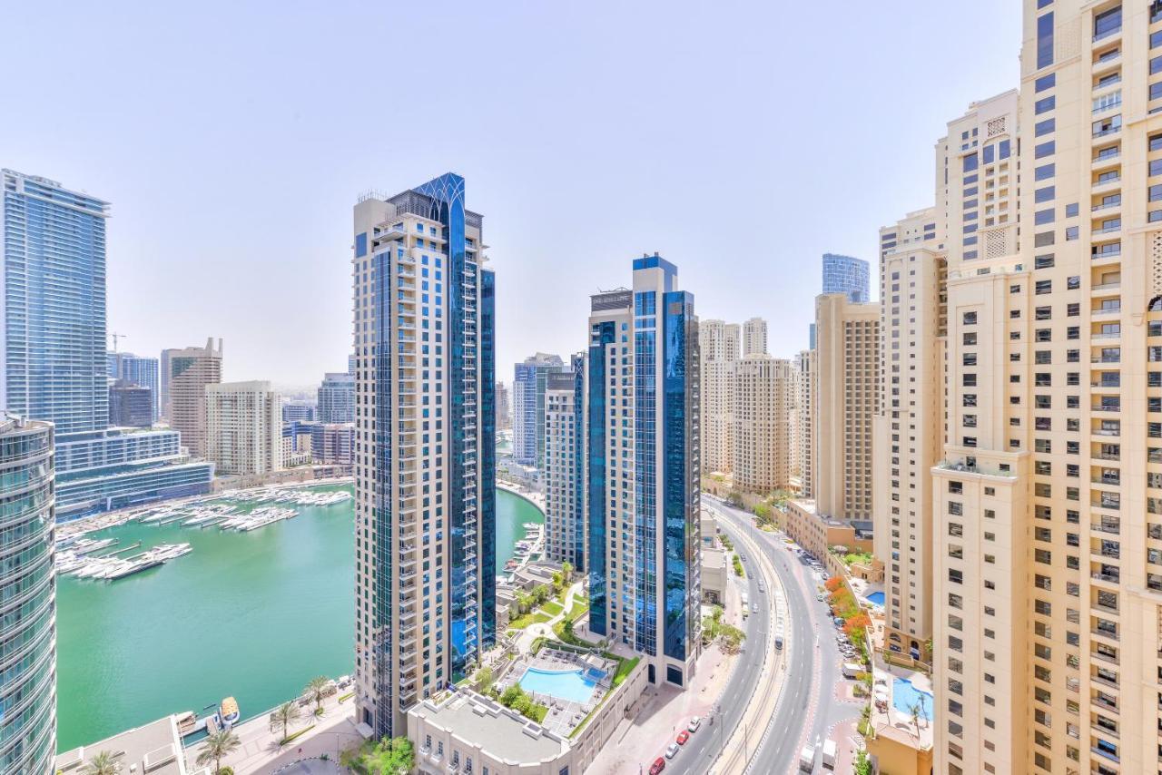 Luxury Jbr - Marina View - 5* Beach Resorts Access Dubai Exterior photo