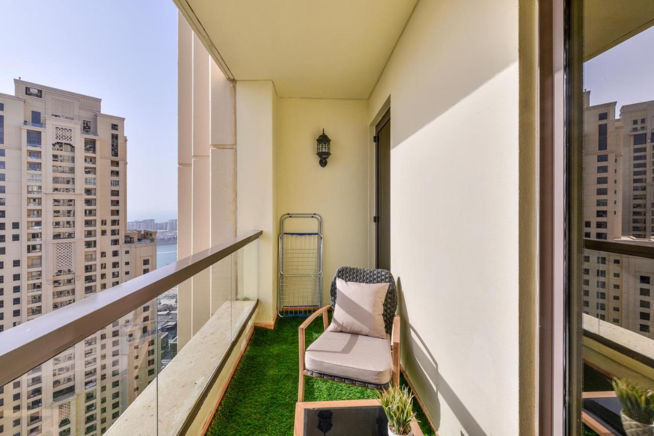 Luxury Jbr - Marina View - 5* Beach Resorts Access Dubai Exterior photo