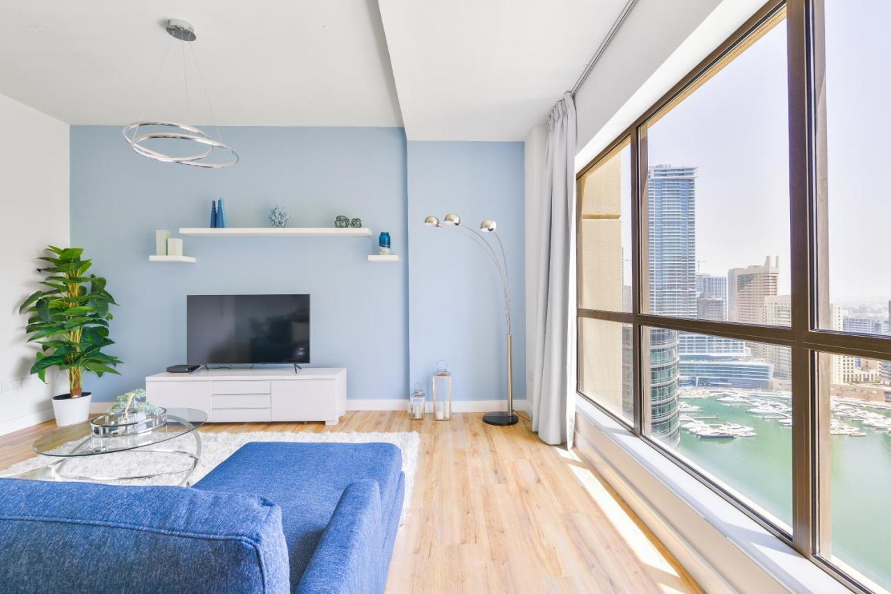 Luxury Jbr - Marina View - 5* Beach Resorts Access Dubai Exterior photo