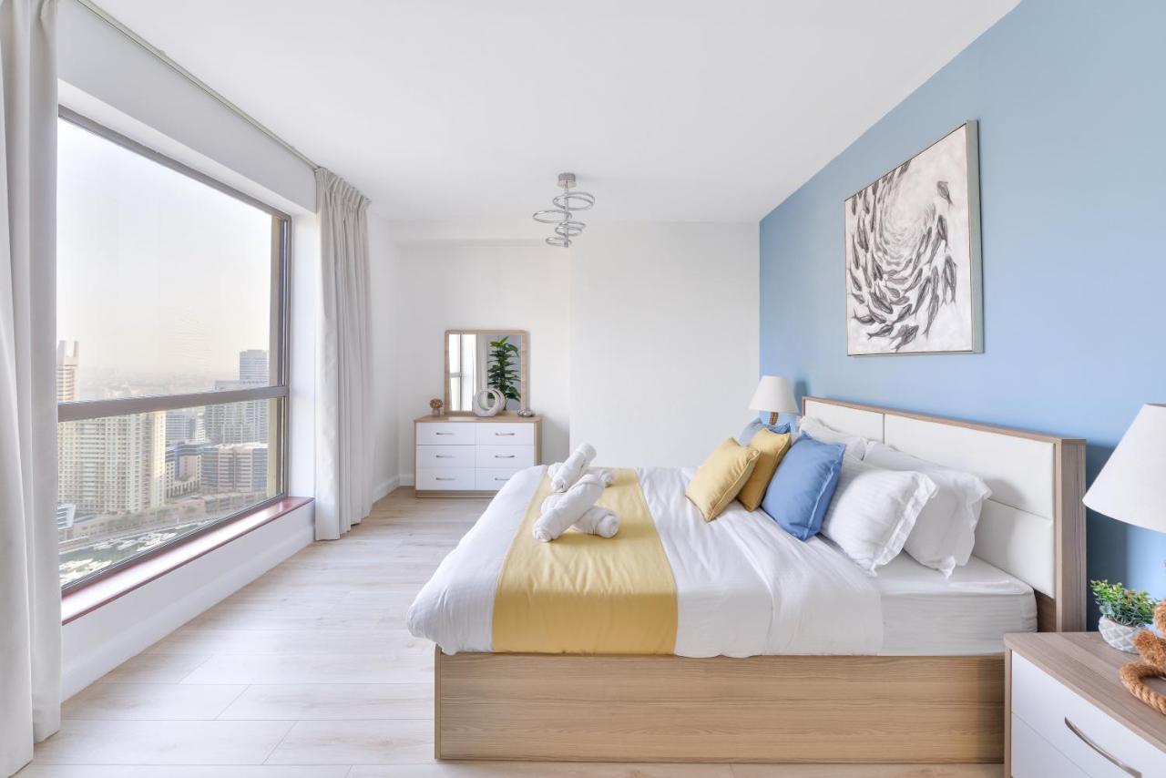 Luxury Jbr - Marina View - 5* Beach Resorts Access Dubai Exterior photo